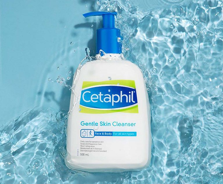 Sữa tắm viêm da cơ địa Cetaphil Gentle của Canada