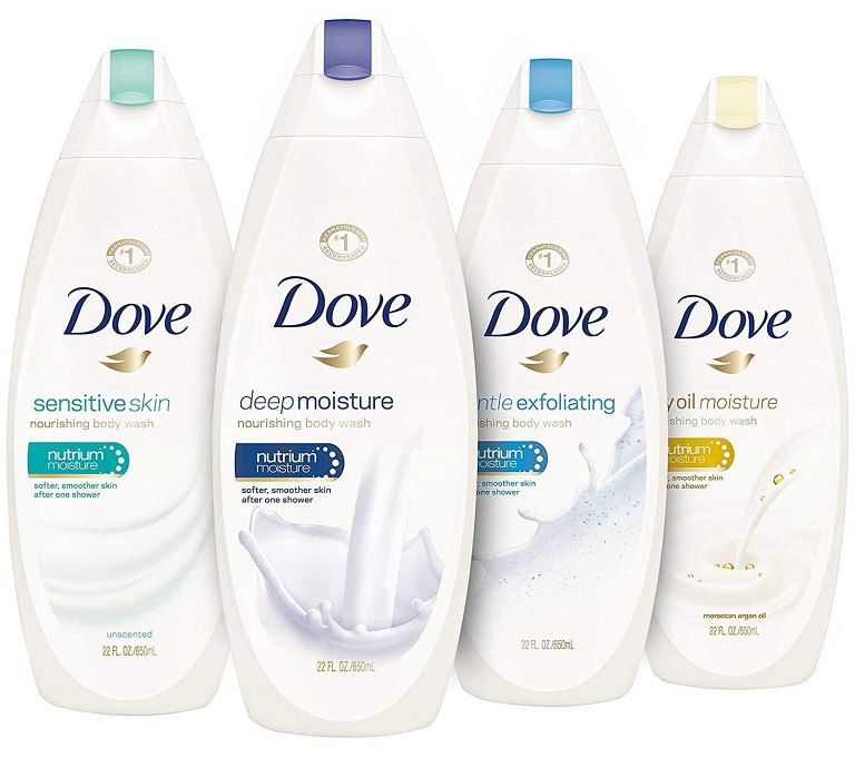 Sữa tắm Dove Sensitive Skin