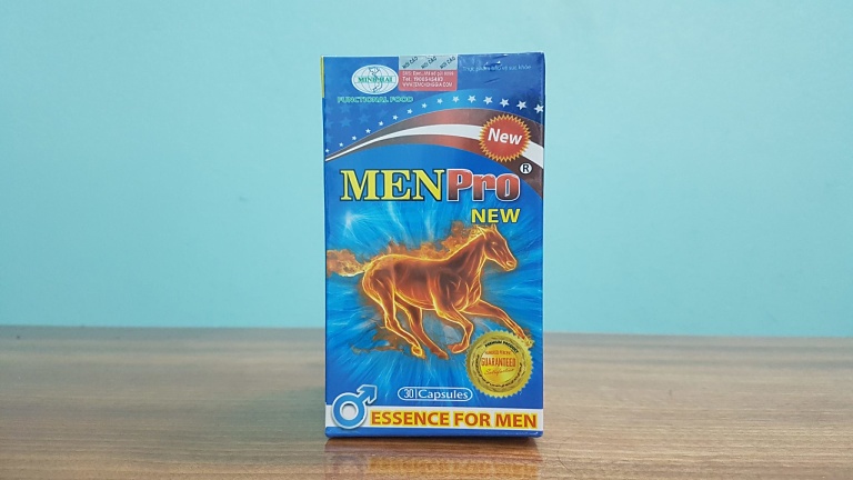 MenPro USA cải thiện sinh lý nam giới