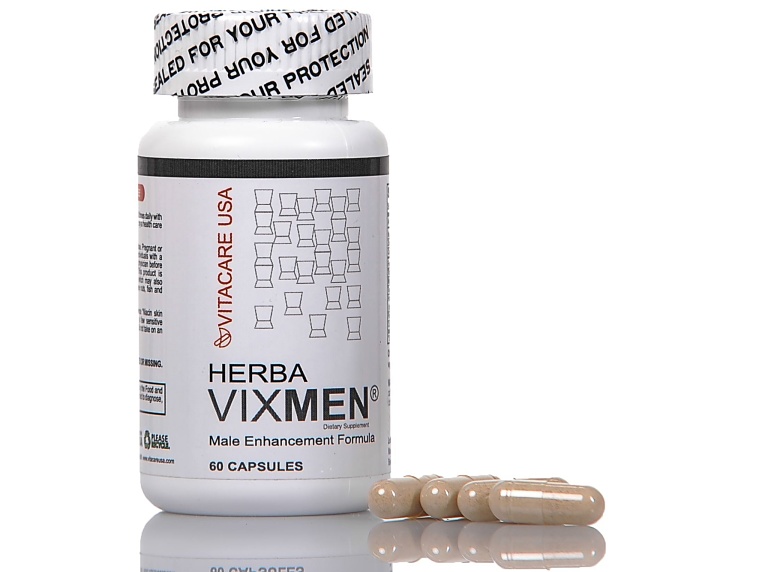 Viên uống Herba Vixmen - thuốc tăng cường sinh lý nam của mỹ