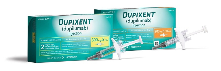 Thuốc tiêm Dupilumab giúp chữa bệnh chàm khô 
