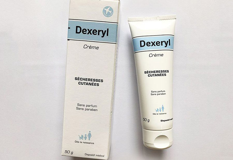 Dexeryl là kem bôi giúp giảm ngứa, làm mềm da