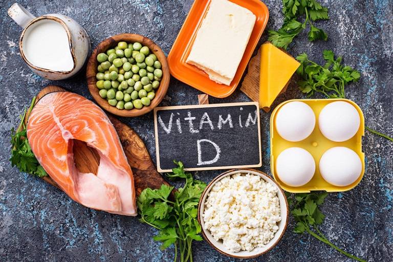 Bổ xung chế độ ăn giàu Vitamin D giúp cải thiện sức khỏe của xương