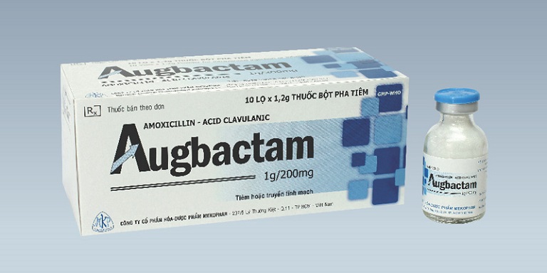 Amoxicillin dạng tiêm cũng được sử dụng khá phổ biến