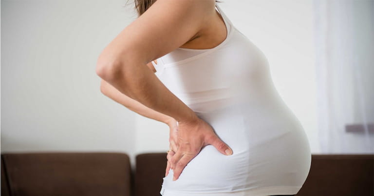 Đau nhức vùng chậu ở phụ nữ mang thai là vấn đề được quan tâm