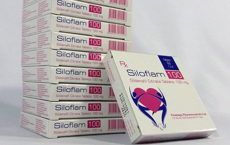 Siloflam 50mg là thuốc uống xuất xứ từ Ấn Độ