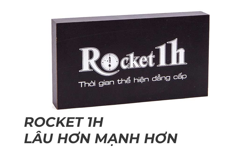 Rocket 1h hỗ trợ điều trị các chứng bệnh nam khoa