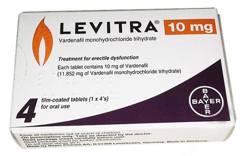 Thuốc Levitra được chỉ định trong điều trị rối loạn cương dương ở nam giới