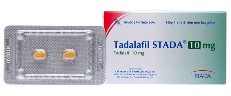 Thuốc Tadalafil giúp điều trị rối loạn cương dương