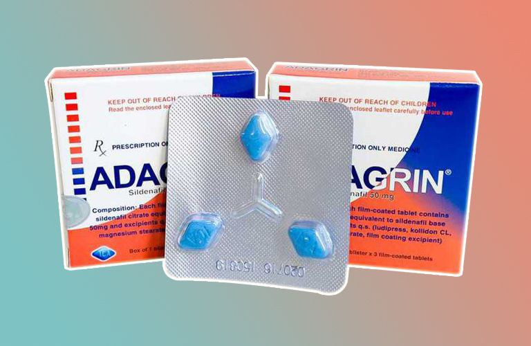 Adagrin là thuốc điều trị rối loạn cương dương ở nam