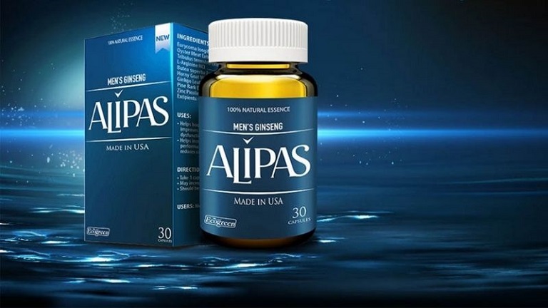 Sâm Alipas là sản phẩm được sản xuất bởi St.Paul Brand