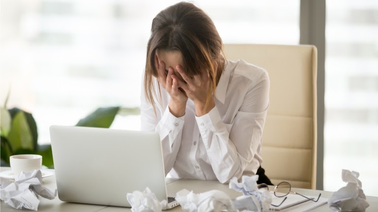 Phụ nữ gặp nhiều căng thẳng có thể bị yếu sinh lý