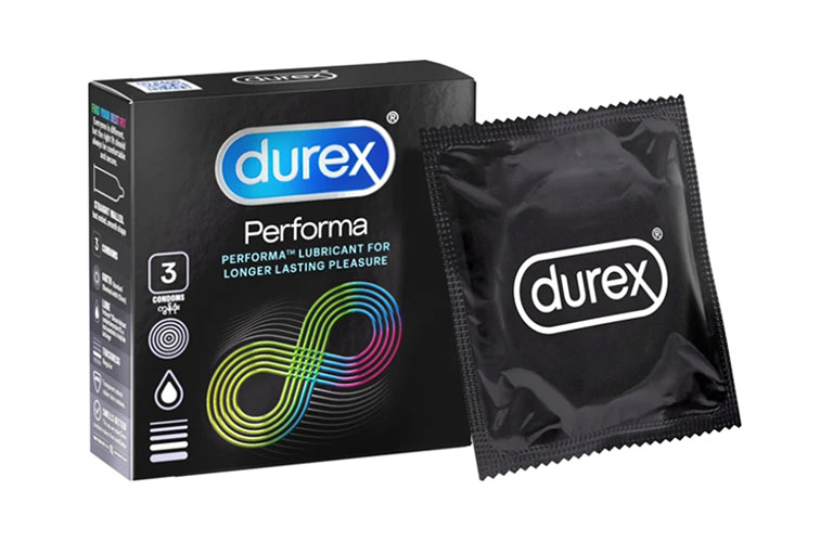 Bao cao su kéo dài thời gian "yêu" Durex Performa được nhập khẩu từ Thái Lan
