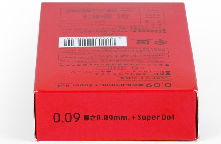 Super Dot 009 được sản xuất bởi thương hiệu Sagami, Nhật Bản