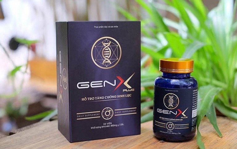 Lọ Gen X Plus đang được bày bán trên thị trường rất phổ biến