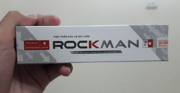 Rockman còn giúp tăng khả năng thụ thai.