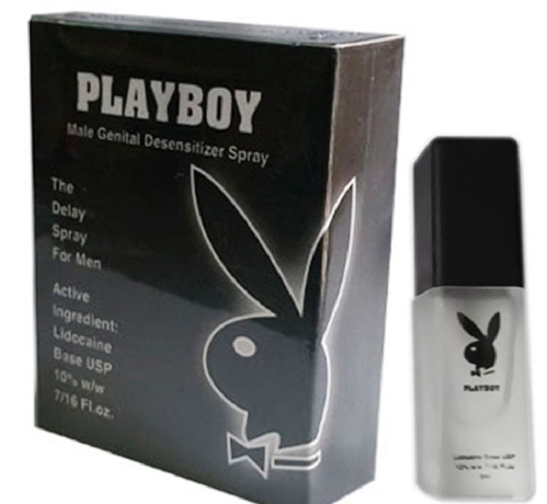 Playboy là một loại thuốc dạng xịt của Mỹ hỗ trợ cải thiện chức năng sinh lý rất hiệu quả