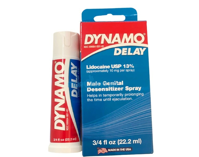 Dynamo Delay là sản phẩm nổi tiếng của công ty Screaming O ngăn ngừa xuất tinh sớm hiệu quả