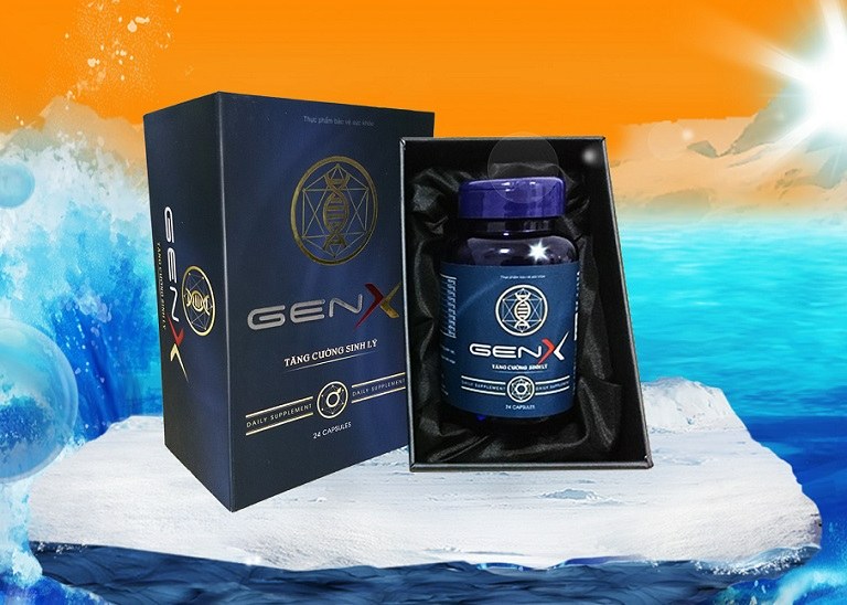 GenX là một loại thực phẩm chức năng có tác dụng hỗ trợ sinh lý nam giới