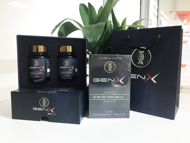 GenX được dùng cho quý ông đang gặp vấn đề sinh lý, người ở tuổi trung niên có dấu hiệu mãn dục