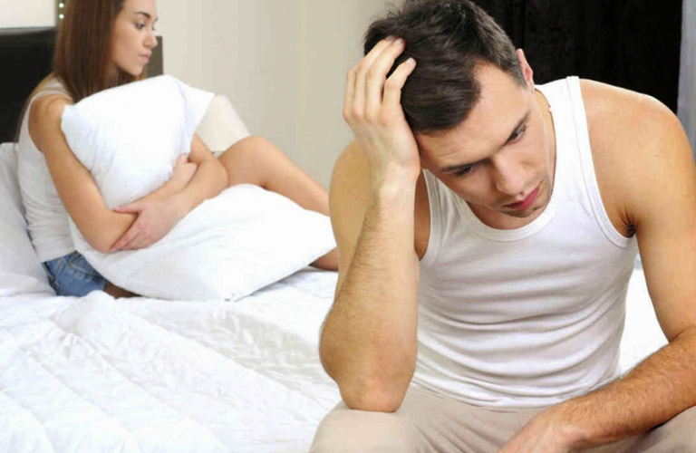Căng thẳng kéo dài cũng ảnh hưởng tới chất lượng tinh trùng của nam giới