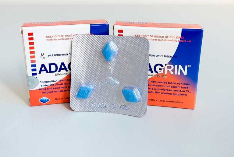 Adagrin được sản xuất bởi Công Ty TNHH Dược Phẩm Chân Tâm