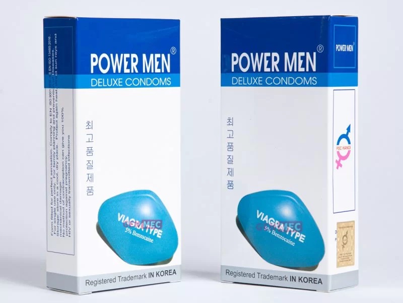 Powermen Deluxe Condoms