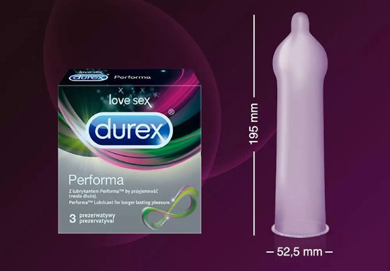 Bao cao su chống xuất tinh sớm Durex là sản phẩm được nhiều nam giới tin dùng