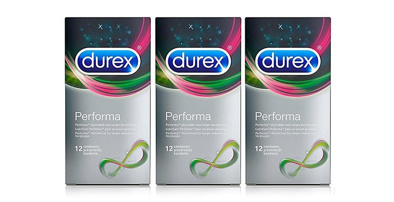 Durex Performa có công dụng giúp nam giới kéo dài thời gian quan hệ