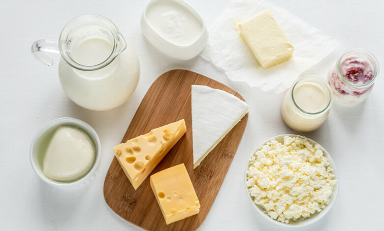Sữa và các chế phẩm từ sữa có khả năng gây dị ứng rất cao, dẫn tới bệnh chàm ở trẻ