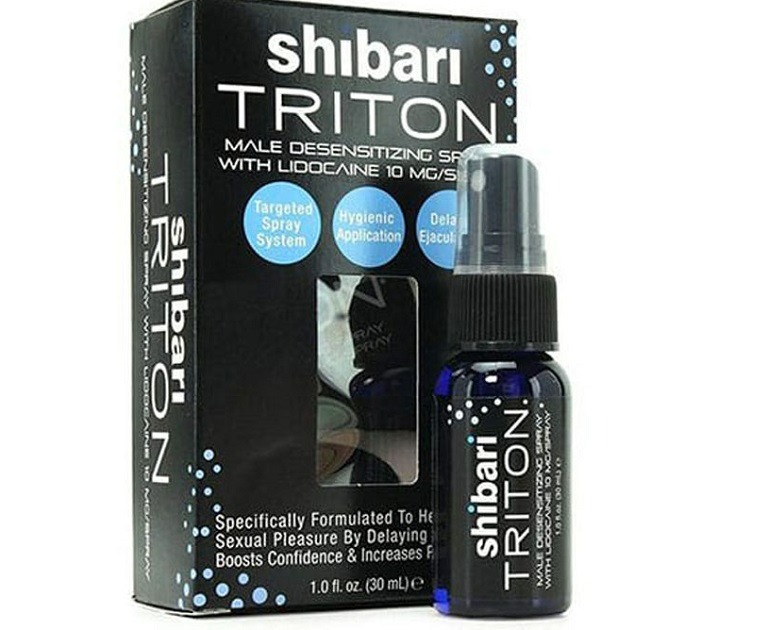 Thuốc Shibari Triton chữa xuất tinh sớm được nhiều người sử dụng