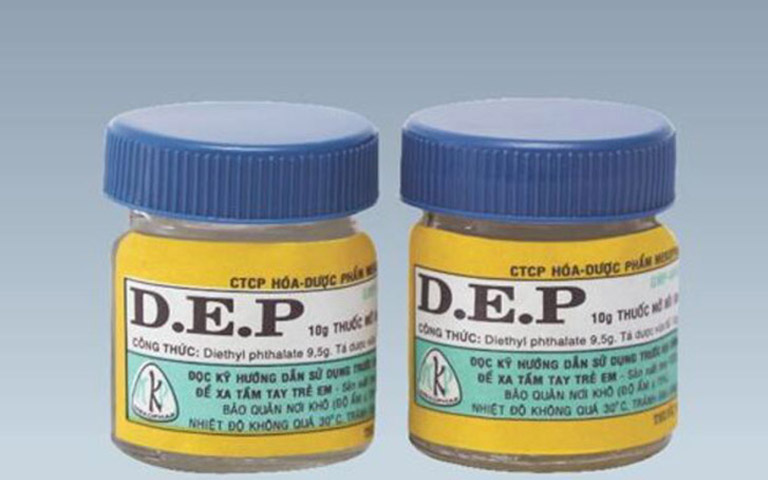 Thuốc DEP được sử dụng phổ biến để điều trị nhiều bệnh lý ngoài da
