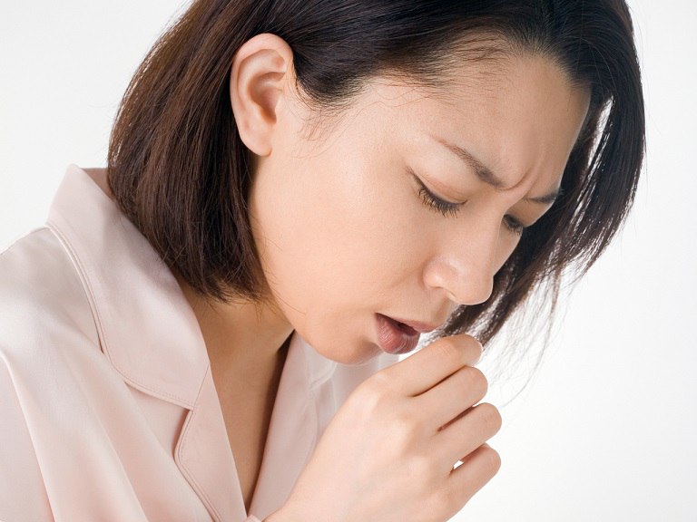 Điều trị bệnh ho do viêm họng, viêm phế quản