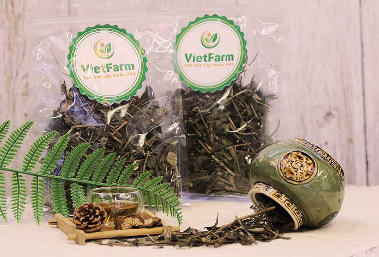 Dược liệu cây bìm bịp sấy khô của Trung tâm Vietfarm