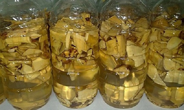 Rượu cây lược vàng chữa viêm họng hiệu quả nên dùng