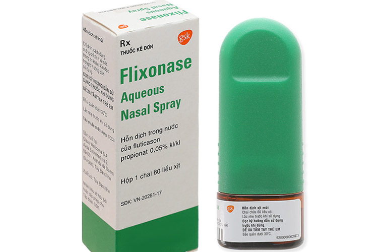 Thuốc trị viêm mũi dị ứng hiệu quả nhất - Flixonase