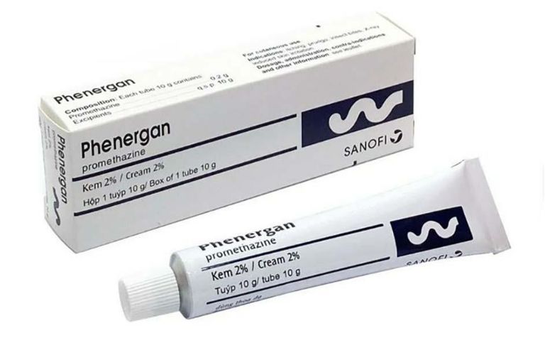 Nếu các bậc phụ huynh đang tìm kiếm thuốc trị mề đay cho trẻ thì không nên bỏ qua Phenergan Cream