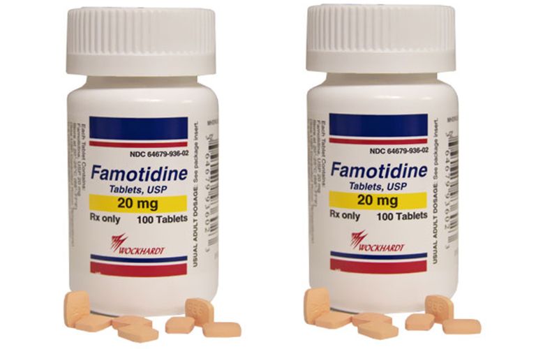 Nhiều trường hợp trẻ bị mề đay được bác sĩ kê đơn Famotidine kháng histamin thế hệ 2