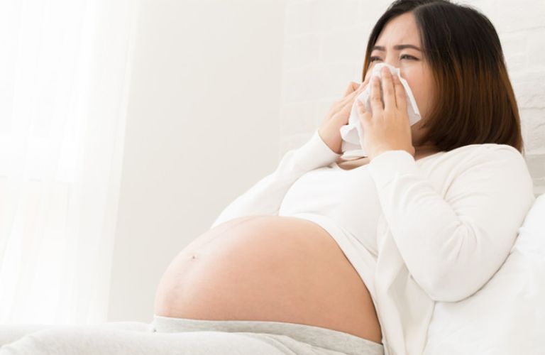 Tổng quan bệnh viêm mũi dị ứng khi mang thai
