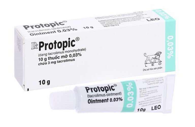 Protopic là một loại thuốc trị tổ đỉa của Nhật được bào chế dưới dạng kem bôi