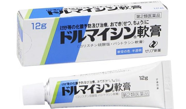 Kem bôi trị nổi mề đay Dormycin Zeria là sản phẩm của hãng Shiseido (Nhật Bản)