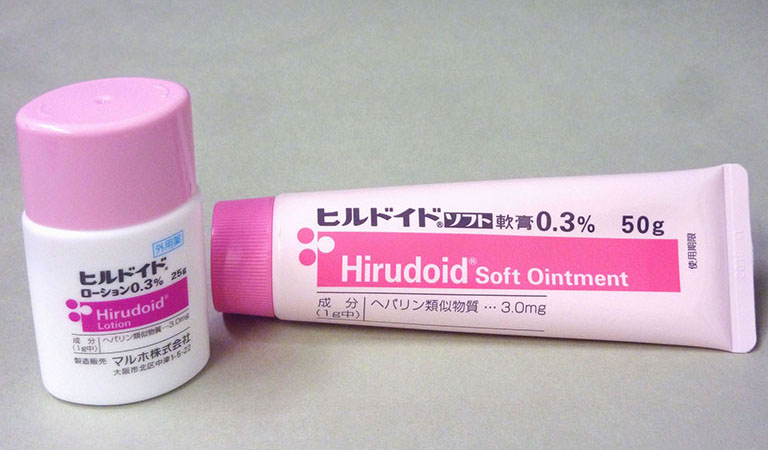 Thuốc trị nổi mề đay của Nhật - Hirudoid