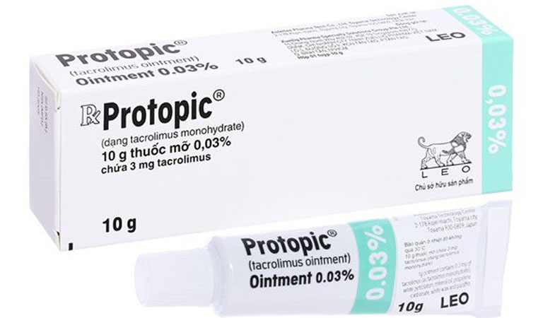 Protopic là sản phẩm của thương hiệu Astellas đến từ Nhật Bản