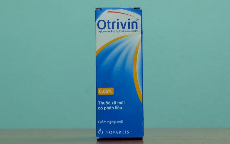 Sản phẩm Otrivin thuộc nhóm thuốc kê đơn, khá an toàn