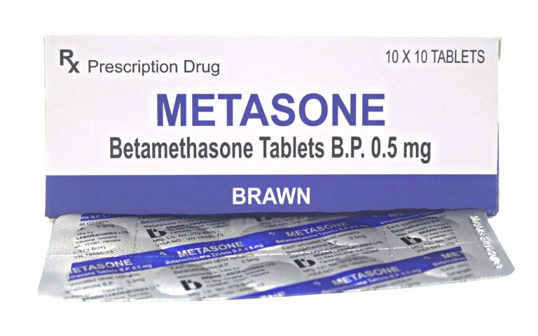Betamethasone là một trong những loại thuốc trị viêm xoang khá tốt