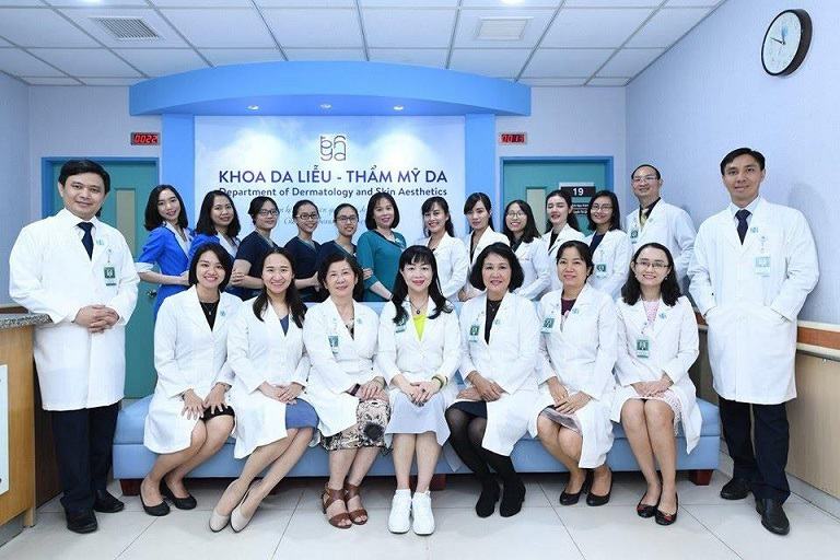Đội ngũ bác sĩ giỏi của Bệnh viện Đại học Y dược Hồ Chí Minh
