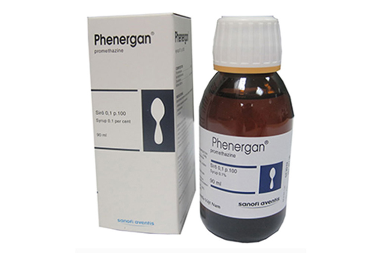 Cơ chế của Phenergan là kháng histamin hình thành các phản ứng dị ứng, hạn chế tình trạng mẩn ngứa và phát ban hiệu quả
