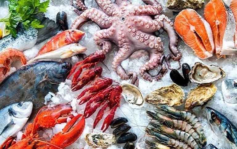 Ăn quá nhiều hải sản sẽ tăng nguy cơ gây bệnh gout