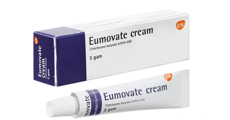 Thuốc bôi Eumovate sử dụng ngoài da
