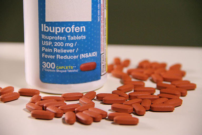 Thuốc trị gout ibuprofen giảm đau, kháng viêm